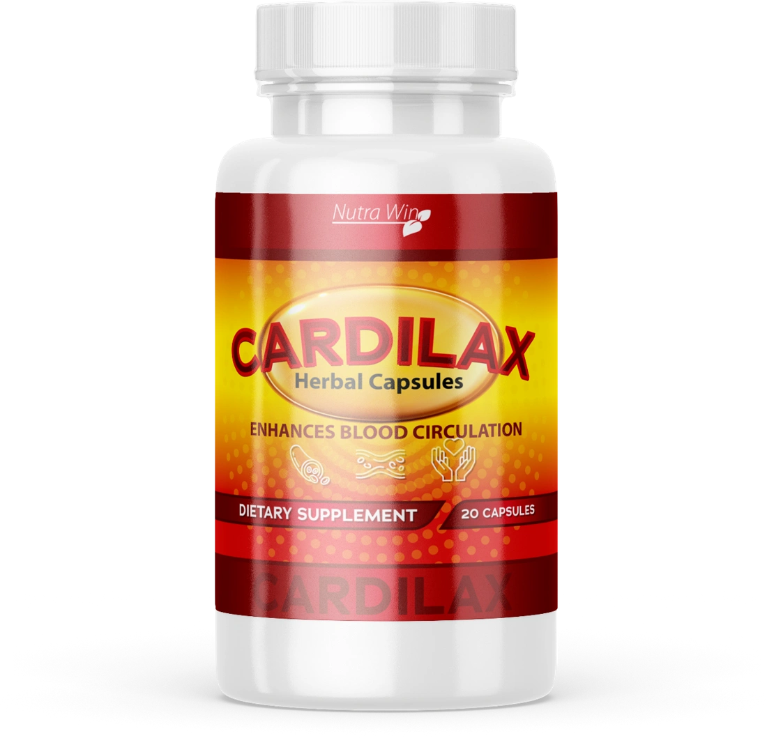 Cardilax bottle